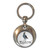 Pi Pigeon - Round Metal Key Ring