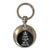 Keep Calm and Be A Pirate - Round Metal Key Ring
