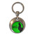 Big Cock - Round Metal Key Ring