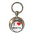 I Love Bristol - Round Metal Key Ring I Love Bristol - Round Metal Key Ring