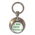 I See Dead Pixels - Round Metal Key Ring