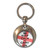 England Keep Calm and Carry On - Round Metal Key Ring England Keep Calm and Carry On - Round Metal Key Ring