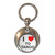 I Love To Tango - Round Metal Key Ring I Love To Tango - Round Metal Key Ring