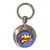 Kablam! - Round Metal Key Ring