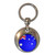 Australia Flag - Round Metal Key Ring Australia Flag - Round Metal Key Ring