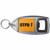 STFU! Shut the fuck up! - Plastic Key Ring Bottle Opener