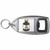 Poison Bottle - Plastic Key Ring Bottle Opener