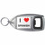 I Love Spanish - Plastic Key Ring Bottle Opener