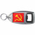 Soviet Union Flag - Plastic Key Ring Bottle Opener