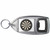 Dartboard - Plastic Key Ring Bottle Opener