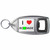 I Love Bondage - Plastic Key Ring Bottle Opener