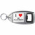 I Love My Allotment - Plastic Key Ring Bottle Opener I Love My Allotment - Plastic Key Ring Bottle Opener