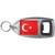 Turkey Flag - Plastic Key Ring Bottle Opener