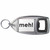 Meh - Plastic Key Ring Bottle Opener Meh - Plastic Key Ring Bottle Opener
