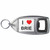I Love Brie - Plastic Key Ring Bottle Opener