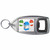 Milk & Juice Cartons - Plastic Key Ring Bottle Opener