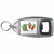 Peas and Carrots - Plastic Key Ring Bottle Opener