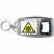 Low Temperature - Plastic Key Ring Bottle Opener