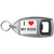 I love My Kids - Plastic Key Ring Bottle Opener