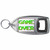 Game Over - Plastic Key Ring Bottle Opener Game Over - Plastic Key Ring Bottle Opener