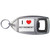 I love Retirement - Plastic Key Ring Bottle Opener