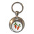 Carrots - Round Metal Key Ring