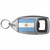 Argentina Flag - Plastic Key Ring Bottle Opener