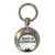Made in London - Round Metal Key Ring