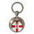 Northern Ireland Flag - Round Metal Key Ring Northern Ireland Flag - Round Metal Key Ring