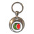 Fruit Machine Melon - Round Metal Key Ring Fruit Machine Melon - Round Metal Key Ring