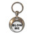 Blow Me - Round Metal Key Ring