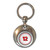 12 Certificate - Round Metal Key Ring
