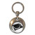 DJ Decks - Round Metal Key Ring