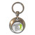 Zombies Just Want Hugs - Round Metal Key Ring Zombies Just Want Hugs - Round Metal Key Ring