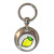 Fruit Machine Lemon - Round Metal Key Ring Fruit Machine Lemon - Round Metal Key Ring