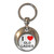I Love Old Ladies - Round Metal Key Ring I Love Old Ladies - Round Metal Key Ring