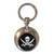 Jolly Roger - Round Metal Key Ring