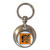 Explosives - Round Metal Key Ring