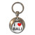 I Love Bali - Round Metal Key Ring I Love Bali - Round Metal Key Ring