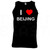 I Love Heart Beijing - Quality Printed Cotton Gym Vest