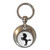 Unicorn Silhouette - Round Metal Key Ring Unicorn Silhouette - Round Metal Key Ring