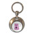 Jug of Juice - Round Metal Key Ring