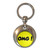 OMG! Oh My God - Round Metal Key Ring