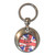 UK Keep Calm and Carry On - Round Metal Key Ring UK Keep Calm and Carry On - Round Metal Key Ring