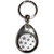 Nautical Stars - Tear Drop Metal Key Ring