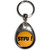 STFU! Shut the fuck up! - Tear Drop Metal Key Ring