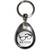 Mr Geek - Tear Drop Metal Key Ring