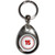 15 Certificate - Tear Drop Metal Key Ring 15 Certificate - Tear Drop Metal Key Ring