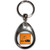Corrosive - Tear Drop Metal Key Ring