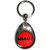 LMAO! Laugh My Ass Off! - Tear Drop Metal Key Ring LMAO! Laugh My Ass Off! - Tear Drop Metal Key Ring